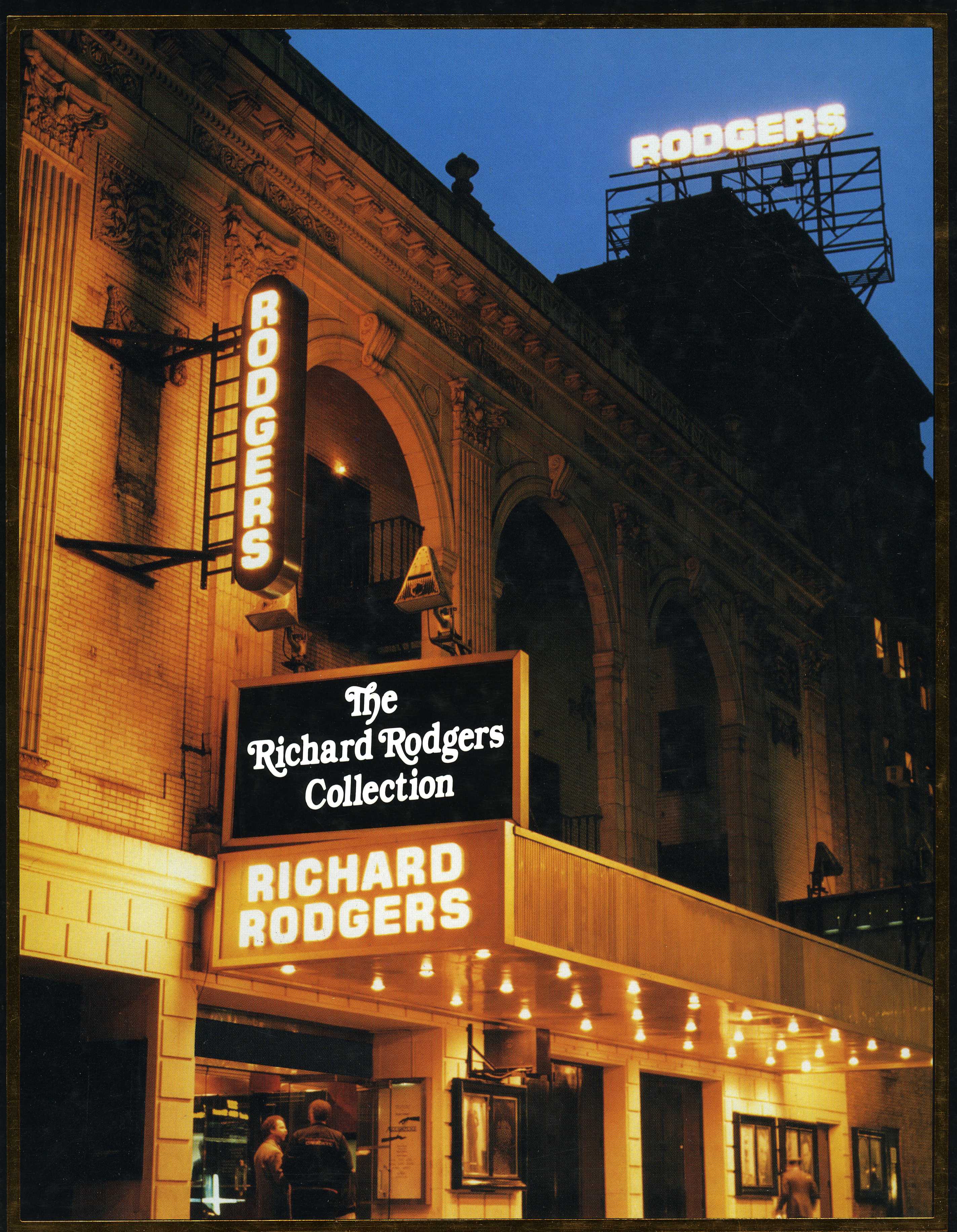 Richard Rodgers Theatre Richard Rodgers Theatre