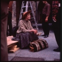 Julie Andrews in between takes of The Sound of Music