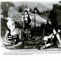 Katherine Carrington, Al Shean, and Walter Slezak in MUSIC IN THE AIR (1932)