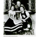Katherine Carrington, Reinald Werrenrath, and Walter Slezak in MUSIC IN THE AIR (1932)
