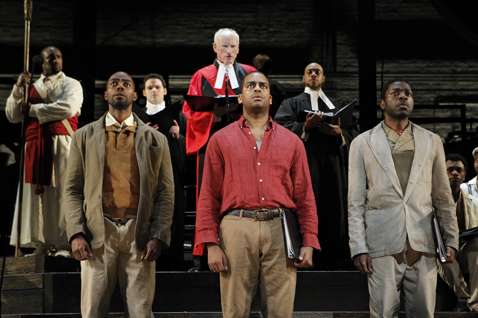 Absalom on Trial: LOST IN THE STARS at New York City Center Encores!, 2011. Absalom on Trial: LOST IN THE STARS at New York City Center Encores!, 2011.