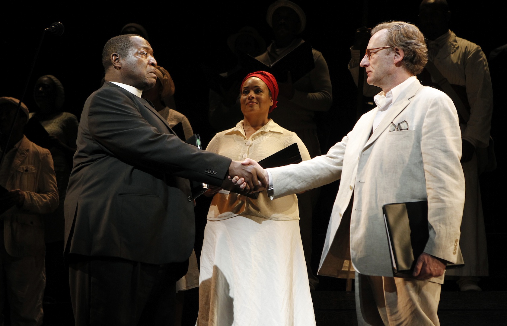 Reconciliation: LOST IN THE STARS at New York City Center Encores!, 2011. Reconciliation: LOST IN THE STARS at New York City Center Encores!, 2011.