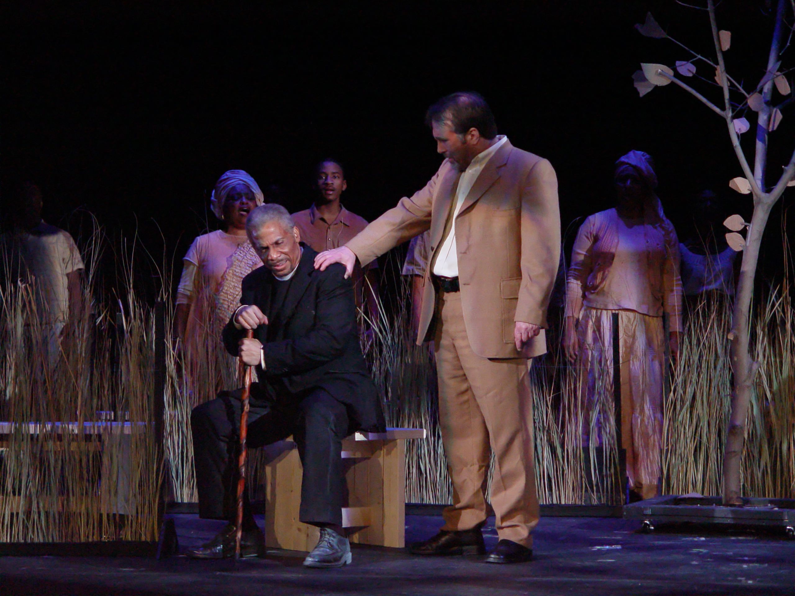 Reconciliation: LOST IN THE STARS at Pittsburgh Opera/Virginia Arts Festival, 2008. Reconciliation: LOST IN THE STARS at Pittsburgh Opera/Virginia Arts Festival, 2008.