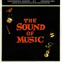 Original 1961 West End Production Program Cover