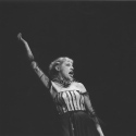 Lotte Lenya performing in The THREEPENNY OPERA