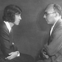 Lotte Lenya and Kurt Weill
