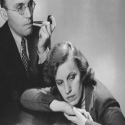 Lotte Lenya and Kurt Weill
