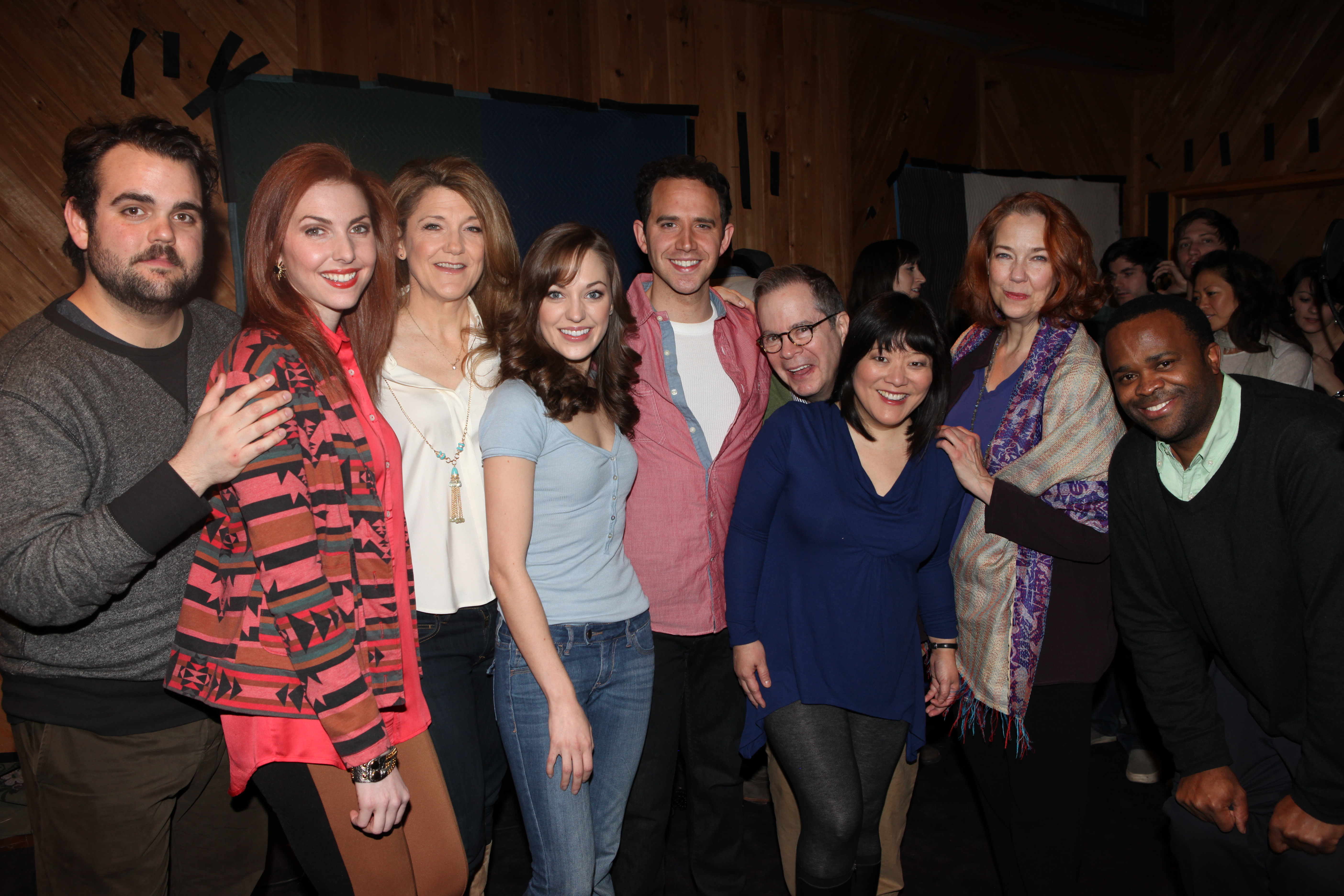 CINDERELLA Cast Album Recording Session