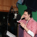 CINDERELLA Cast Album Recording Session