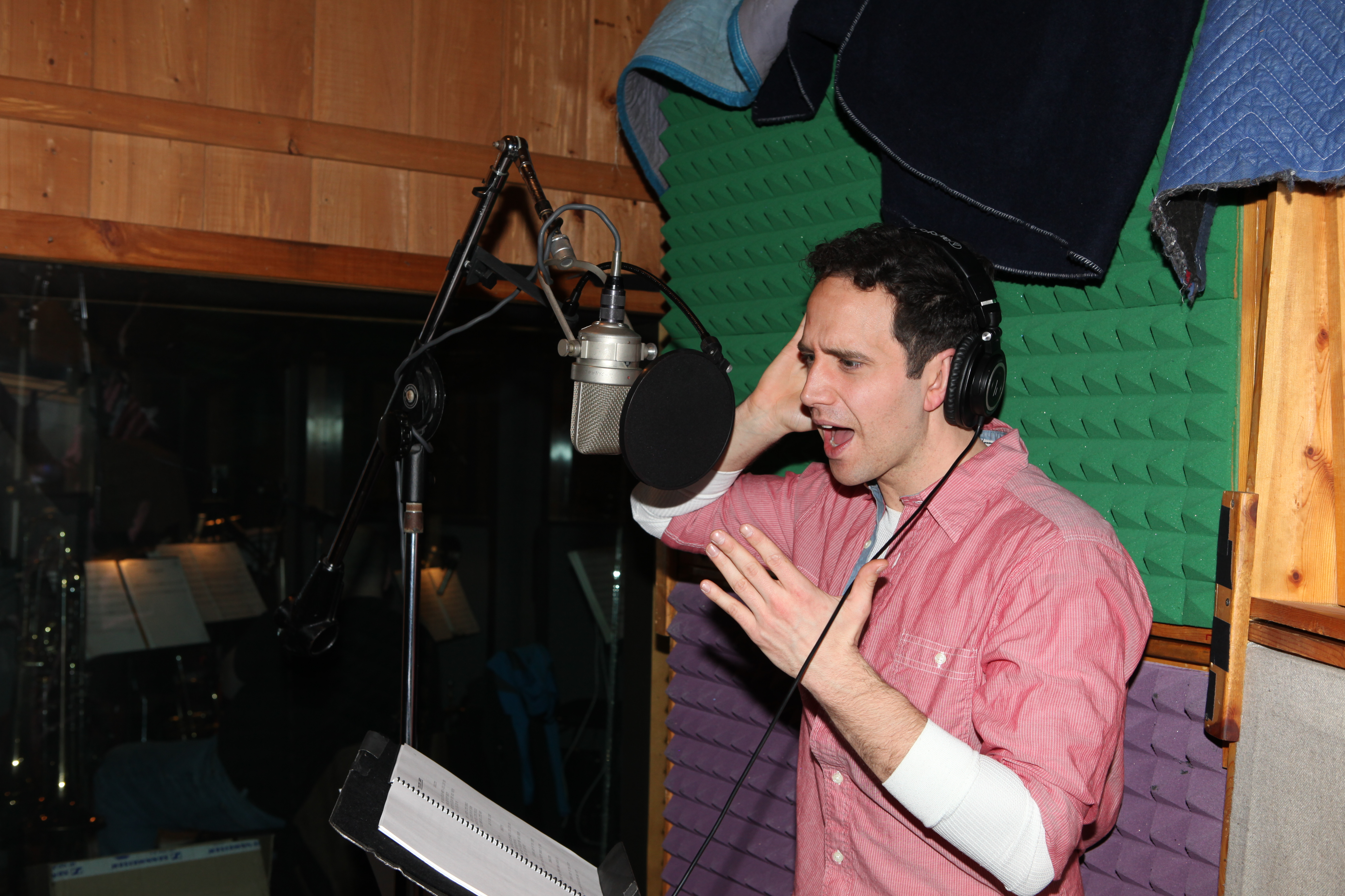 CINDERELLA Cast Album Recording Session