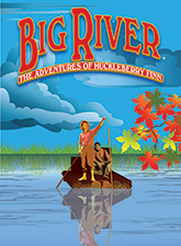 Big River show poster