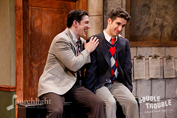 Double Trouble - Porchlight Music Theatre Double Trouble - Porchlight Music Theatre
