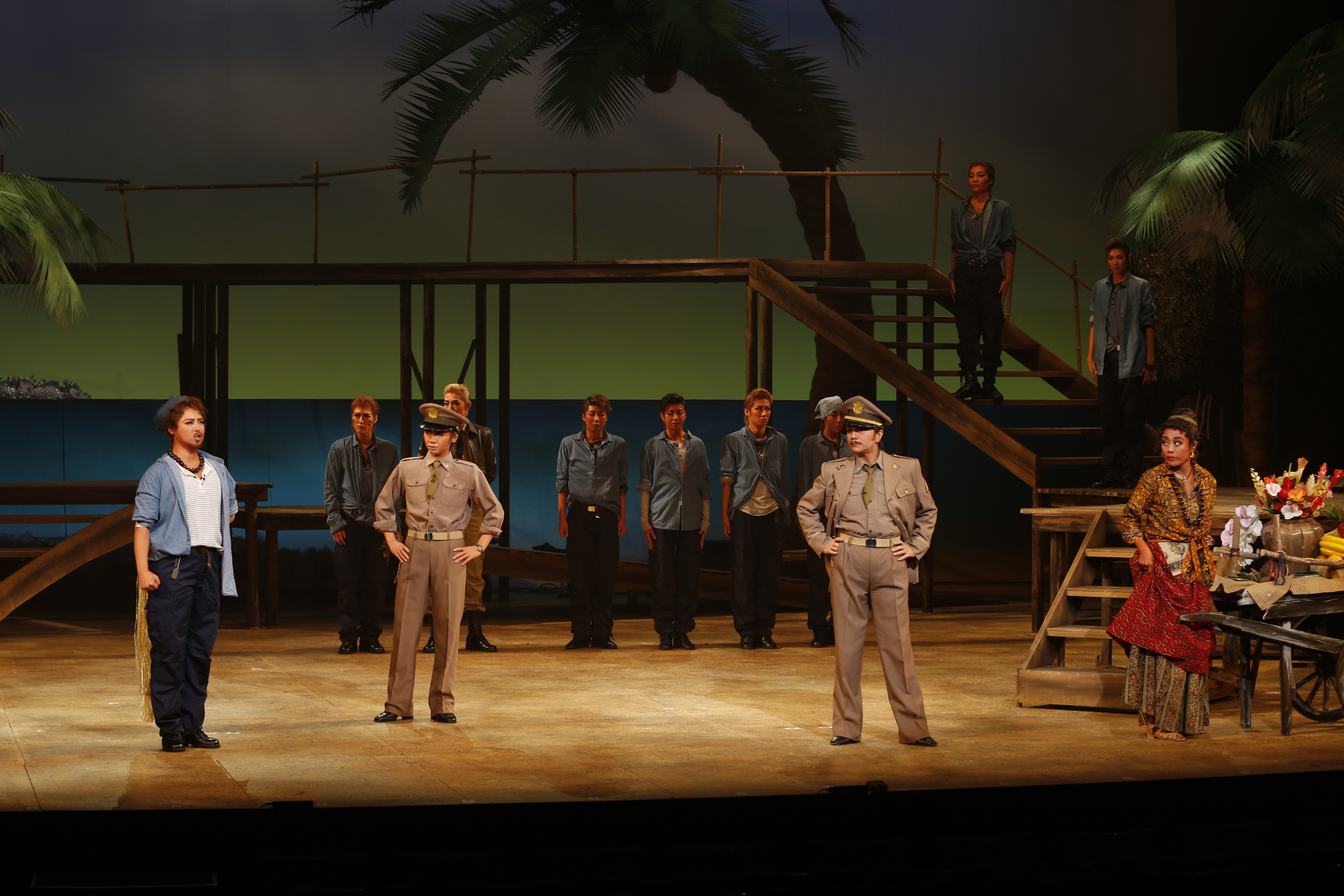 South Pacific - Takarazuka Theatre South Pacific - Takarazuka Theatre