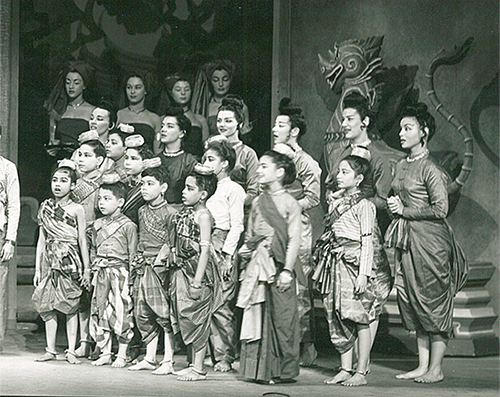 Children of the Original Broadway Cast of THE KING AND I Children of the Original Broadway Cast of THE KING AND I