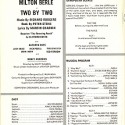 Two by Two