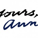 YOURS, ANNE