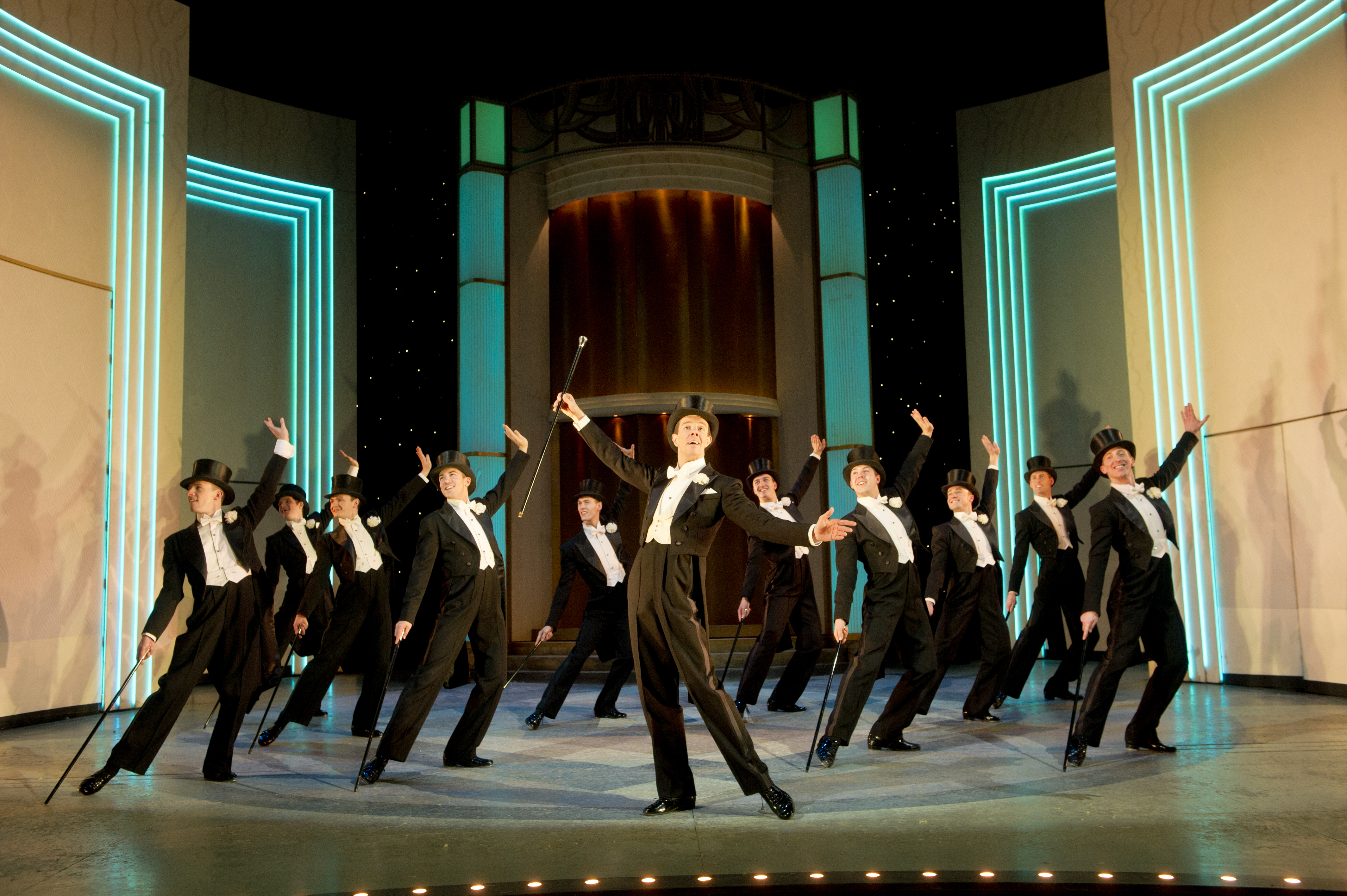 TOP HAT at The Aldwych Theatre TOP HAT at The Aldwych Theatre