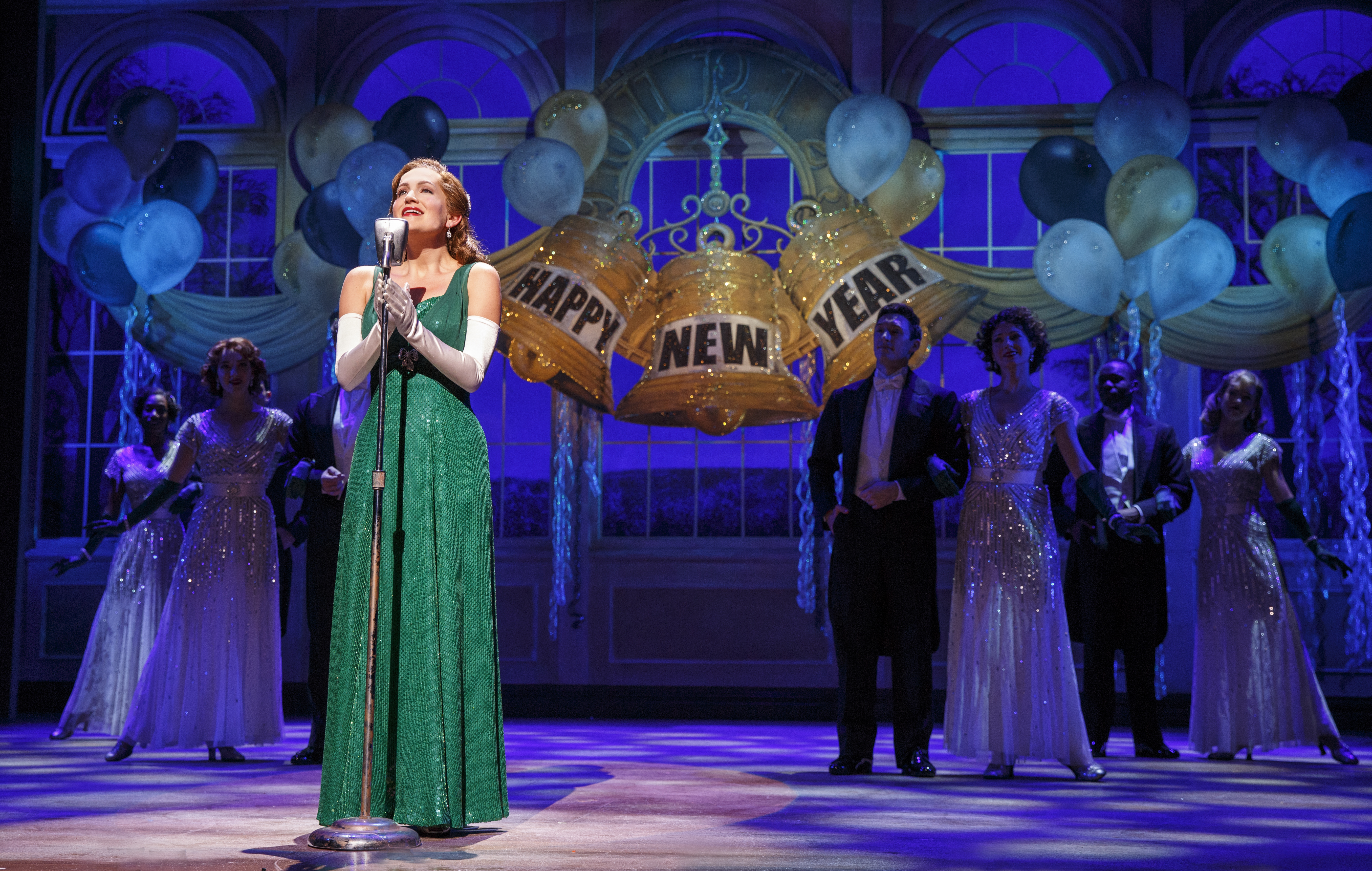 Irving Berlin's HOLIDAY INN at Roundabout Theatre Company Irving Berlin's HOLIDAY INN at Roundabout Theatre Company