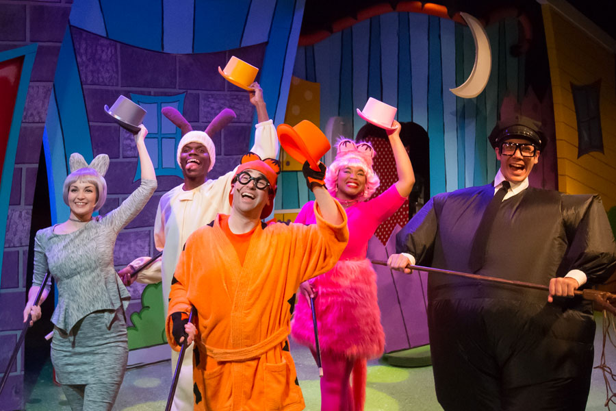 GARFIELD, The Musical with Cattitude - The Coterie GARFIELD, The Musical with Cattitude - The Coterie