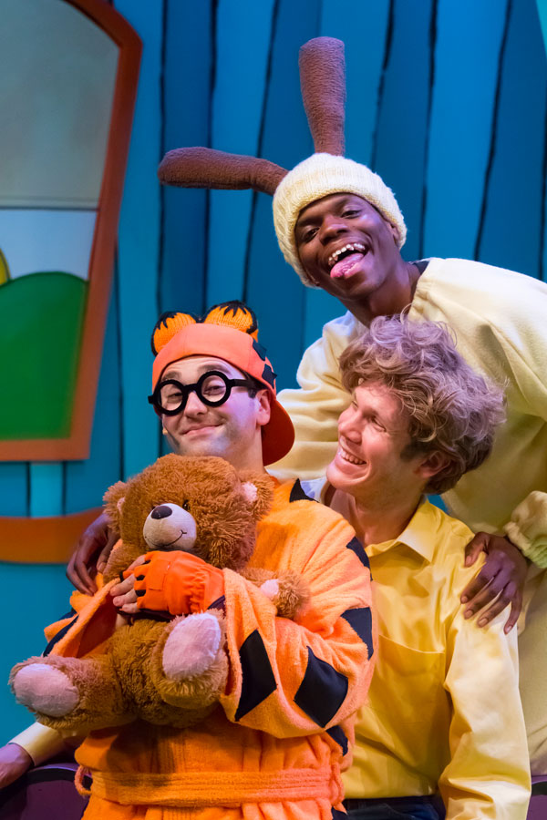 GARFIELD, The Musical with Cattitude - The Coterie GARFIELD, The Musical with Cattitude - The Coterie