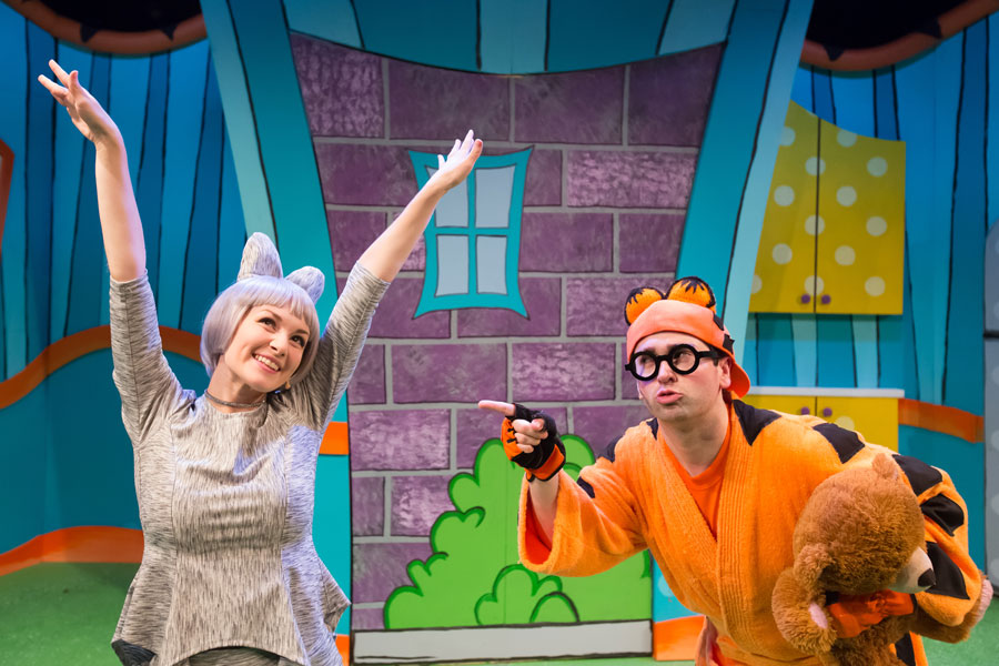 GARFIELD, The Musical with Cattitude - The Coterie GARFIELD, The Musical with Cattitude - The Coterie