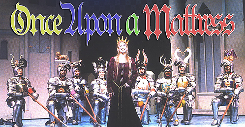 ONCE UPON A MATTRESS