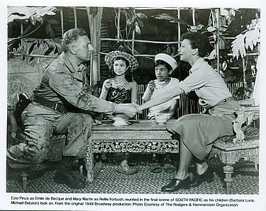 South Pacific South Pacific